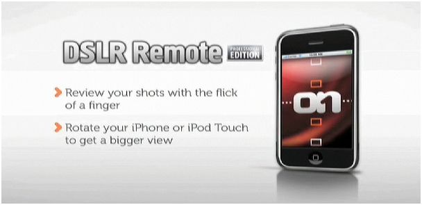iphone dslr remote