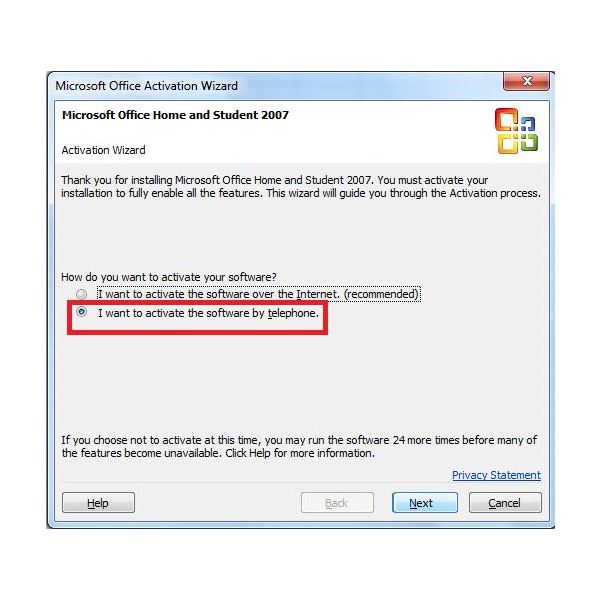 microsoft office 2013 confirmation code